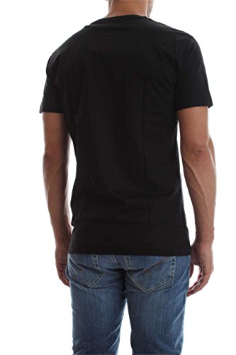 CALVIN KLEIN J30J301089 TERCER BLACK T-SHIRT Uomo