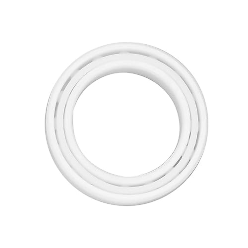 ViaGasaFamido 6805 Rodamiento de bolas de cerámica ID de alta precisión 1 pulgada OD 1.5 pulgadas sellado rodamiento de cerámica completo rodamiento