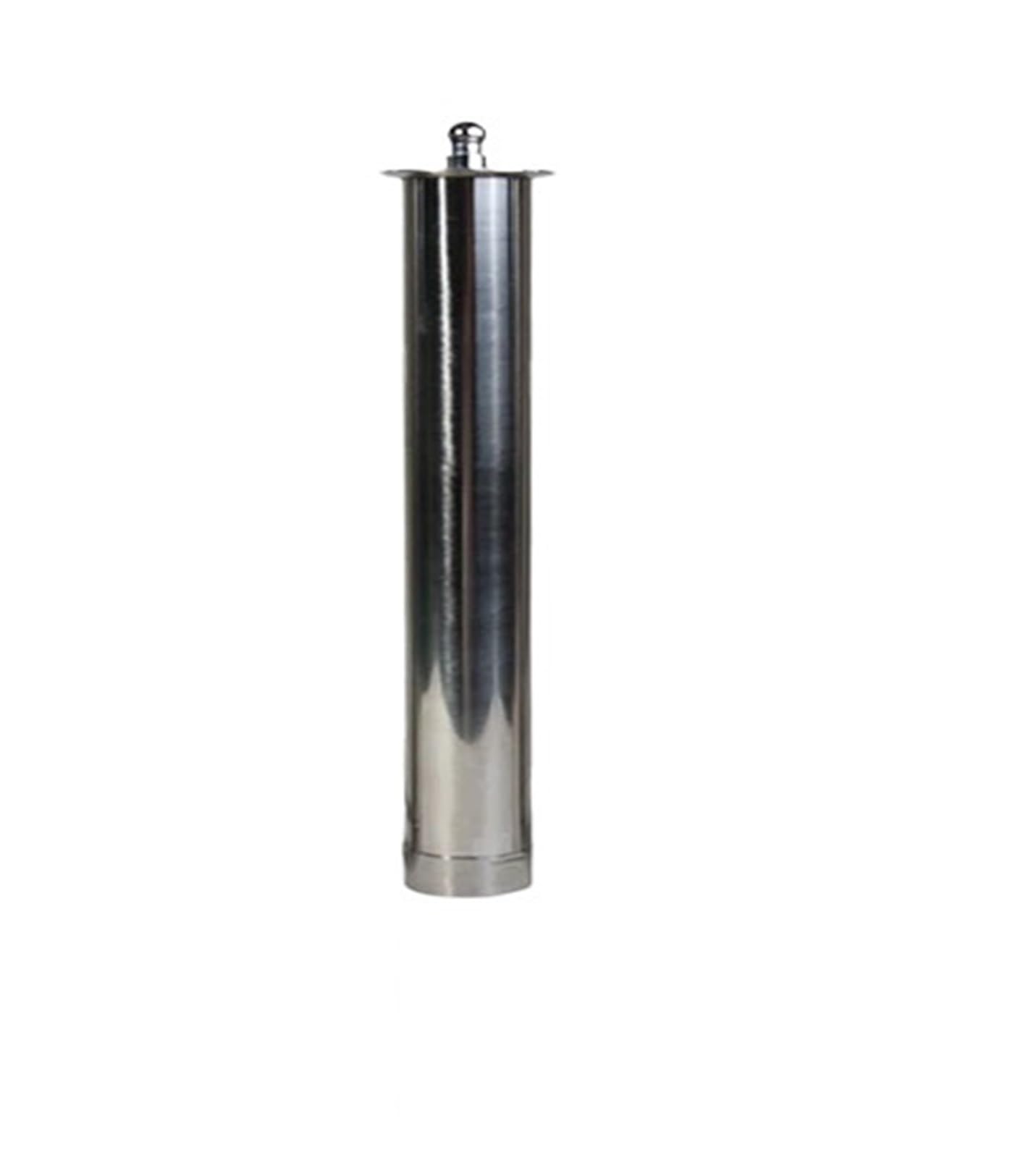UALXPAO Fountain Nozzle 1/2" 3/4" 1" Brass Stainless Steel Mushroom Fountain Nozzles Garden Sprayer Head Curtain of Rain for Pond Swimming Pools(1 (304SS Long))
