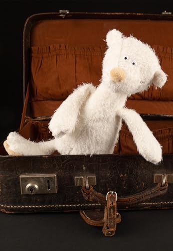 Plüschtier Bär ACH Good! Edition 23, Beasts für Kinder und Erwachsene zum Sammeln, Schenken, Spielem, Schmusen