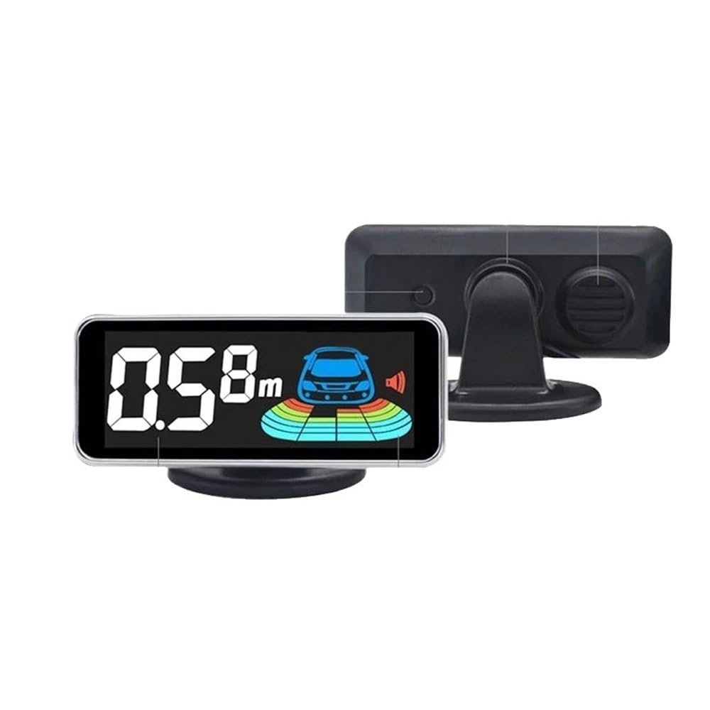 Avisador Marcha sensores Sondas de 13mm para coche, de radares de marcha atrás, pantalla, Sensor de aparcamiento para coches, detección de distancia, advertencia de sonido