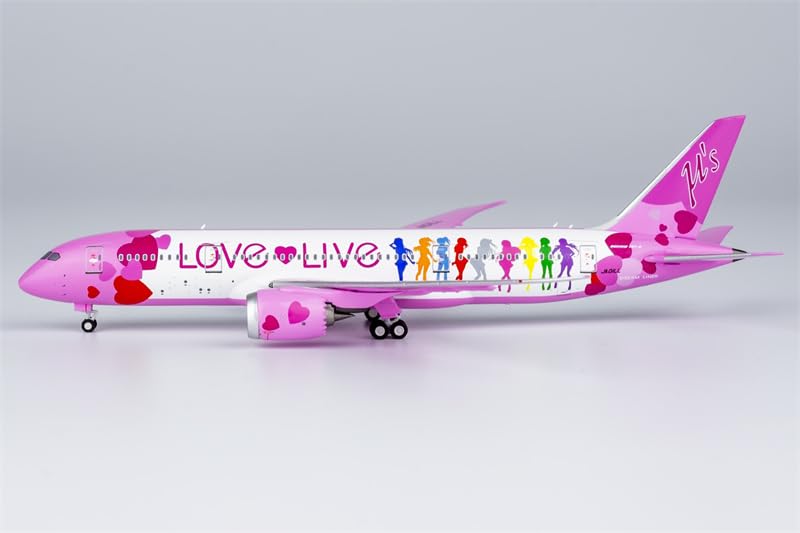 Amazon.co.jp: NG Models 1:400 完成品 Love Live for Boeing B787-8