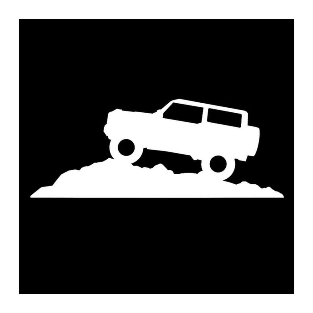 15x5cm Mountain Car Sticker Auto Body Bumper Window Vinyl Film Decal