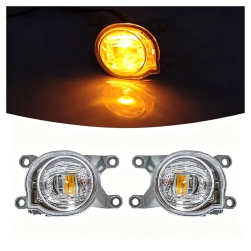 Phare antibrouillard LED éliminant le danger des routes sombres pour Yaris