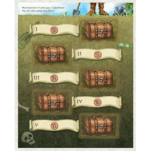 Morgan's Magic Map Tile Placement Strategy Board Game miniatura 5