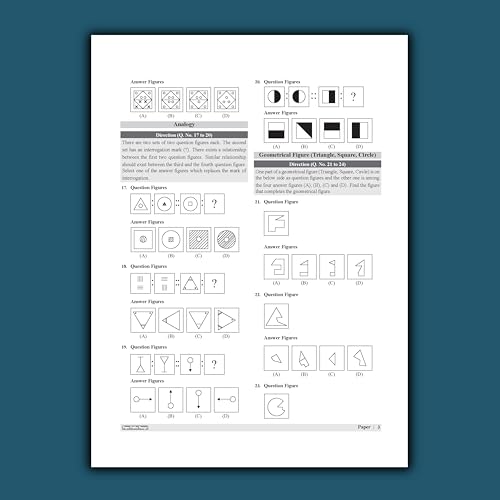 Image of Examcart Jawahar Navodaya Vidyalaya (JNV) Class 6 Entrance Exam Book 2027 | 12 Solved Papers with Detailed Explanations & OMR Sheets | Based on Previous Year Question Papers & Exam Pattern (English)