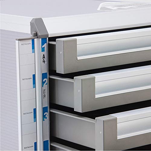 Archivador de aluminio que soluciona el desorden y protege tus documentos 4