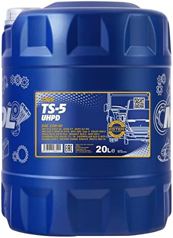 Mannol Ultra High Performance Diesel Engine Oil 10W-40 for Trucks - MN7105 (20L)