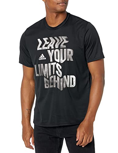T-shirt adidas High Intensity noir XS vêtement fitness respirant