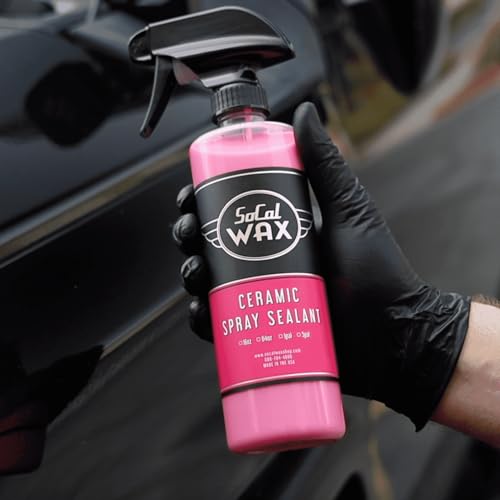 Ceramic Spray Sealant para auto con protección UV miniatura 1