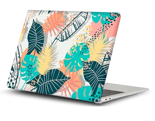 Image of Case Compatible with MacBook Air 13 inch, 2020 2019 2018 A2337 M1 A2179 A1932 Plastic Hard Shell Case Cover (Design06)