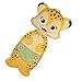 Word Party Nap Mat - Franny Pillow & Attached Blanket - Mat Rolls Into Pillow For Easy Storage - Great For Sleepovers and Naptime - Toddlers and Babies Will Love Cuddling With Their Favorite Character