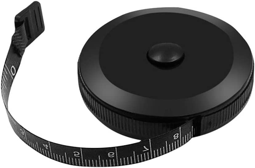 MIOBER 巻尺、洋服定規、ギフトテープメジャー、ミニ巻尺、自動格納式ソフト再利用可能なプラスチック定規、測定装置、テープ巻尺、洋