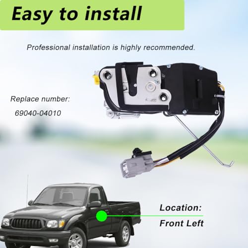 Image of Door Lock Actuator Compatible with 1998-2004 Tacoma Front Left Driver Side