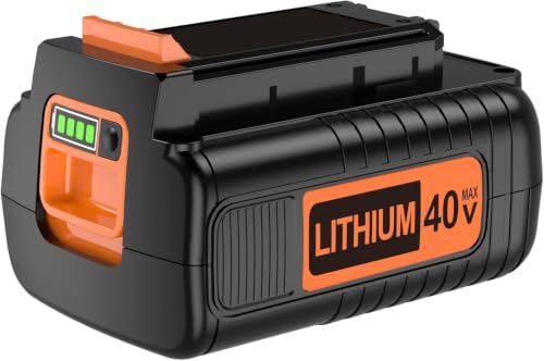 Ymawetia 37V-40V Lithium Battery Replacement Battery Compatible with Black and Decker 40 Volt LBX2040 LBXR2036 LBXR36 LBX1540 LBX2540 and All 36V/40V Power Tools