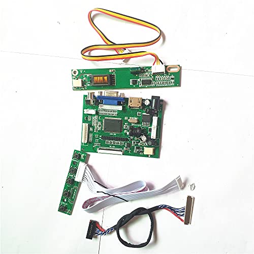 Per B141EW01 LCD 1280 x 800 30-Pin LVDS 14.1 1CCFL VGA HDMI-compatibile scheda di controllo AV V.2