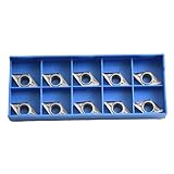 10 DCGT11T308AK Inserts Carbide Cutter Blades for Aluminum Applications
