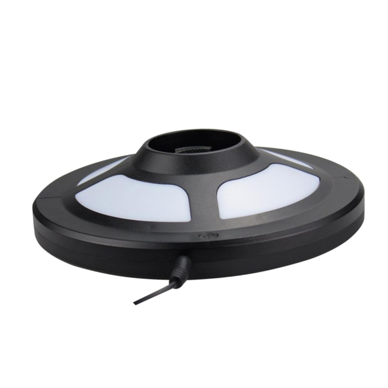 Lampe Noir de LED Multifonctionnelle Camping pour Parasol Extérieur