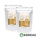 KOREAC_ White Soybean Natto Powder 100% Natural Nattokinase Freeze-Dried Fermented Food 10.6 oz(300g) (10.6 oz(300g) *2Packs)