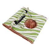 TOYANDONA Nichoir Suspendu pour Oiseaux Et Perruches, Hamac d'hiver en Coton Épais, Petit...