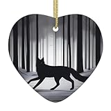 Idéal pour accrocher dans de multiples scénarios, ce pendentif sert à la fois de décoration et de souvenir mémorable. Sa forme de cœur et ses cordes élégantes le rendent parfait pour les décorations de vacances, améliorant l'esprit dans les centres commerciaux, les supermarchés et les maisons avec son attrait créatif.