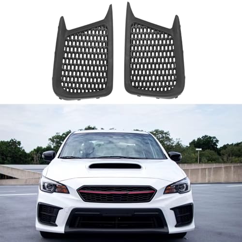 Rejillas parachoques Subaru WRX 2018-2021, cubierta de bisel para luz antiniebla delantera 5