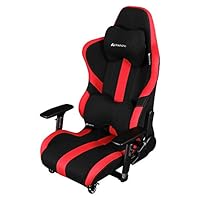 Amazon.co.jp: Bauhutte (バウヒュッテ) ゲーミング座椅子 GX-550-RD