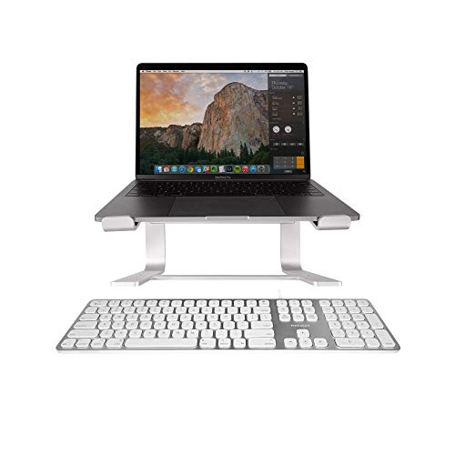 Macally Mac Keyboard and an Aluminum Ergonomic Keyboard, Beauty in Simplicity