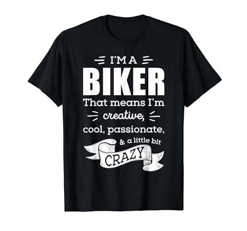 I'm a Biker T-Shirt