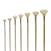 Produktbild 7 Fächerpinsel Künstlerpinsel Set Fächer Pinsel Pinselset für Ölfarben Acrylfarben