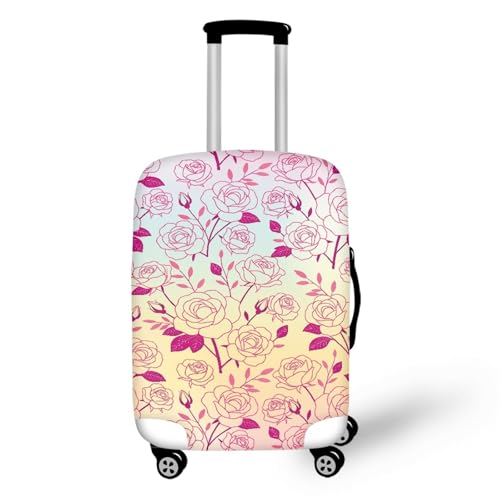 Protecteur De Valises Lavable et Élastique pour Format Moyen à XL