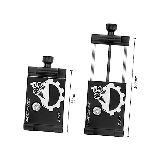 INOOMP 2 peças Suporte de telefone celular de ciclismo para carrinho de bebê, smartphones, motocicle