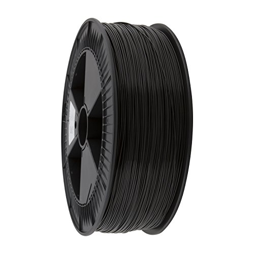Prima Filaments PS-PETG-285-2300-SBK PrimaSelect PETG Filamento, 2,85 mm, 2, 3 kg, color negro sólido