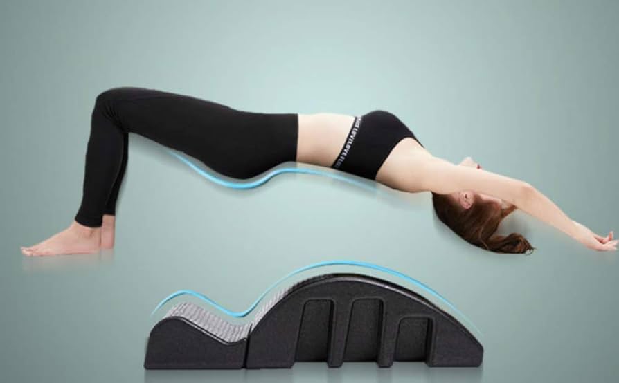 ピラティス スパインコレクター オーク材]VeroMan ピラティス スパインコレクター オーク材 木製