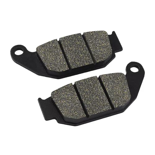Plaquettes de frein arrière moto CB125F endurance et friction stable