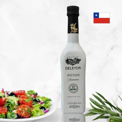 Azeite Extra Virgem Deleyda Premium Chile 500ml (2 Unidades)