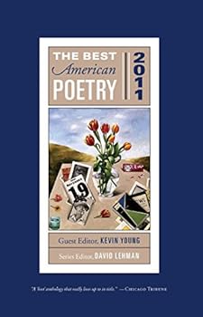 Paperback The Best American Poetry 2011: Series Editor David Lehman Book