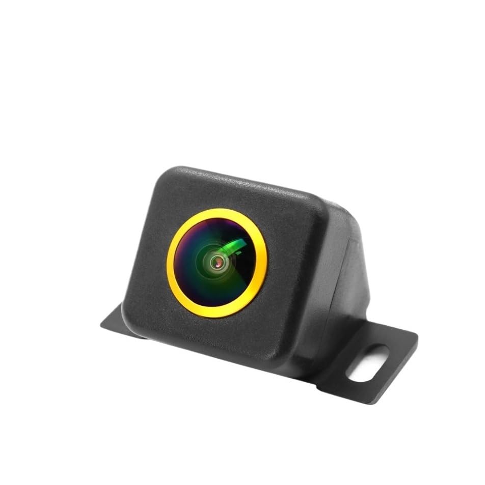 Caméra de recul AHD 720P avec objectif fisheye doré 180° étanche pour stationnement arrière