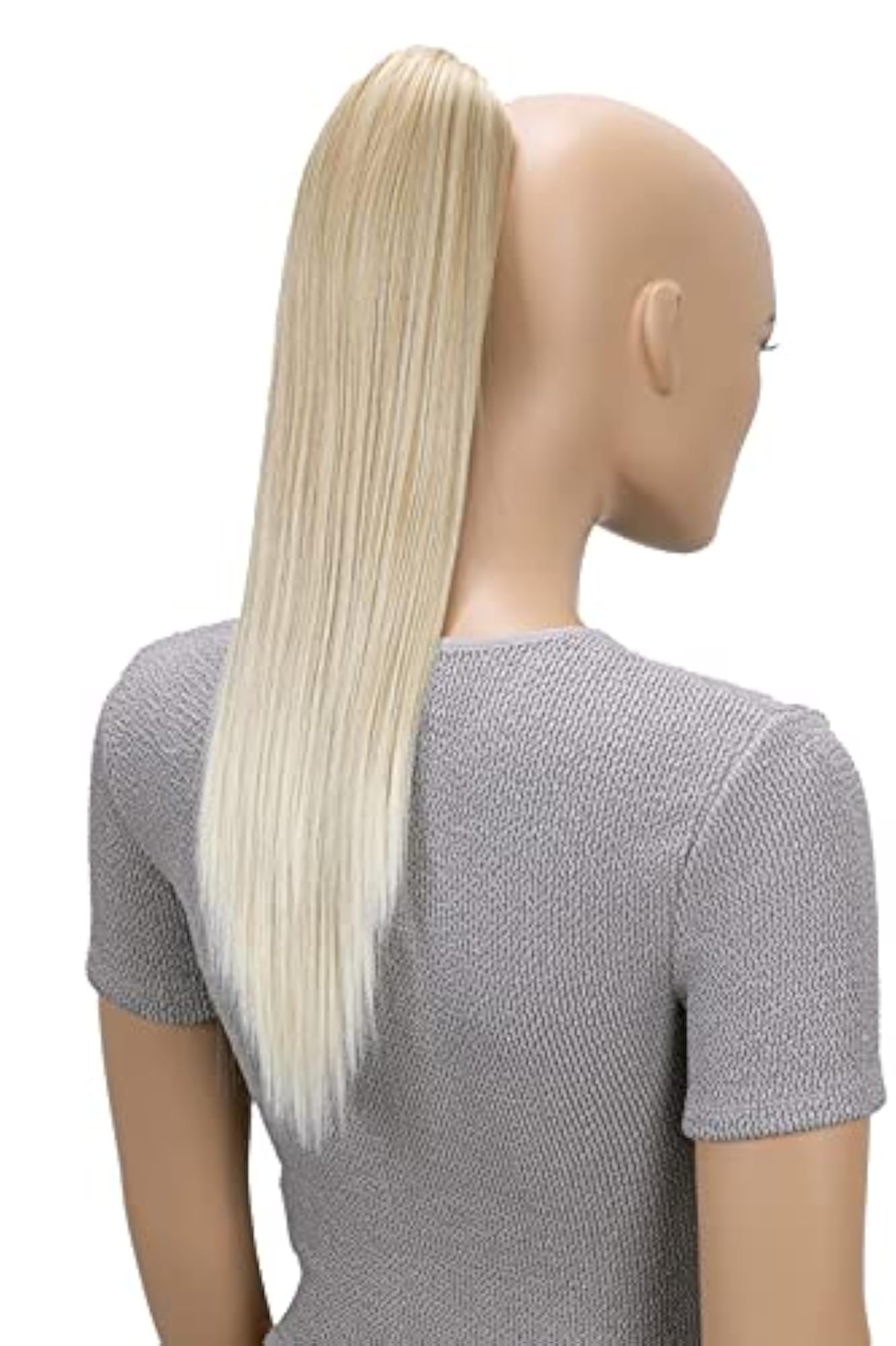 20" Clip On Ponytail Extension Hair Piece