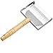 KINGLAKE Large Honey Uncapping Fork Iron Honeycomb Honey Scraper Wooden Handle Beekeeping Beekeeper Equipment Tool
