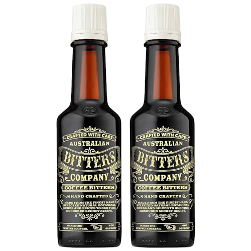 Australian Company Coffee Bitters: Elevate Your Cocktails with 4oz Bottles