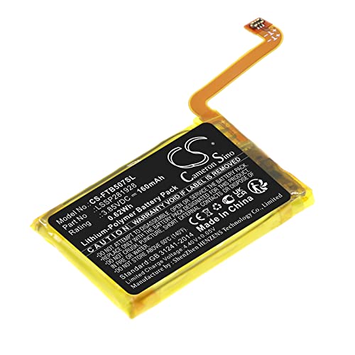 FYIOGXG Cameron Sino Battery for Fitbit FB507, Versa 2 PN:Fitbit LSSP281928 160mAh / 0.62Wh