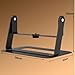 DAWASAPAT Desktop Projector Mount - Projector Ceiling Mount with 360°Adjustable - Universal Stand 1/4 Screw for LED LCD Video Projectors Camera with Cable Ties