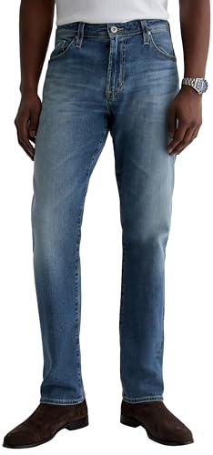 Image of AG Adriano Goldschmied Men's Everett Slim Straight Jeans