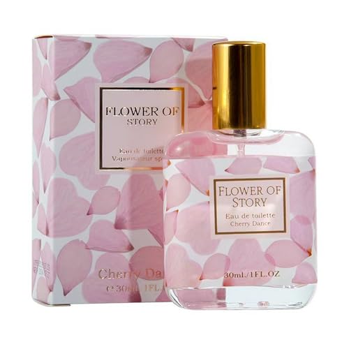 Girl Perfume Fruit Fragrance Fresh Fragrance Maiden Natural Lasting Student Eau de Toilette 1 Fl Oz (30ML, Dance)