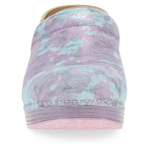 Image of Dansko Professional Slip-On Clogs for Women - Rocker Sole and Arch Support for Comfort - Ideal for Long Standing Professionals - Nursing, Veterinarians, Food Service, Healthcare Professionals