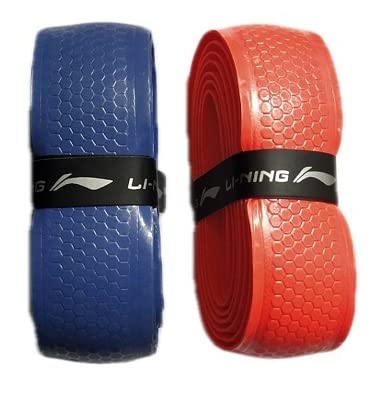 Li-Ning Badminton Racquet Replacement Cushion Grip (Multicolor) Pack of 2 (B09VY2J6L8) Amazon Price History, Amazon Price Tracker