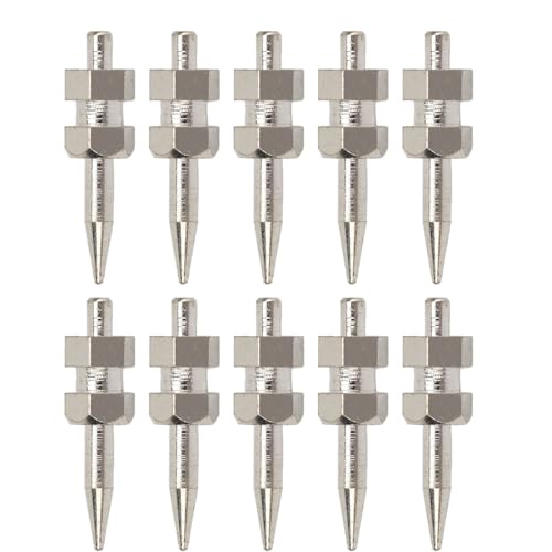 Kuuleyn Moistures Meter Replacement PinsWood Humidity Meter Replacement Pin for Paper Boxes Cardboard Construction Materials