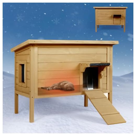 Ivy&Lane Insulated Outdoor Cat House