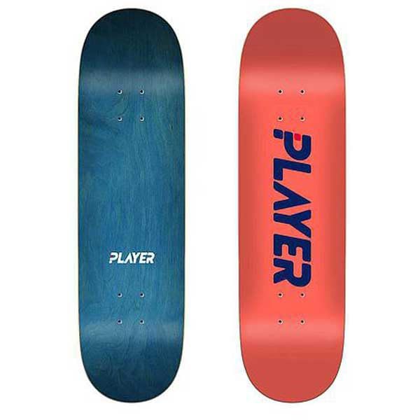 Jart8.0"x31.81" Player Deck Skateboard, Adults Unisex, Multicoloured (Multicoloured), One Size